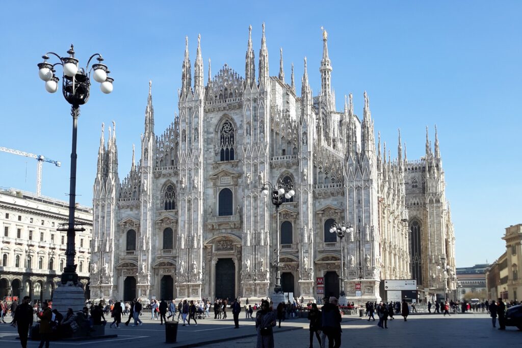 Catedral de Milão / Duomo di Milano.